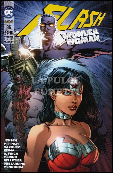 FLASH # 54 - FLASH/WONDER WOMAN 36